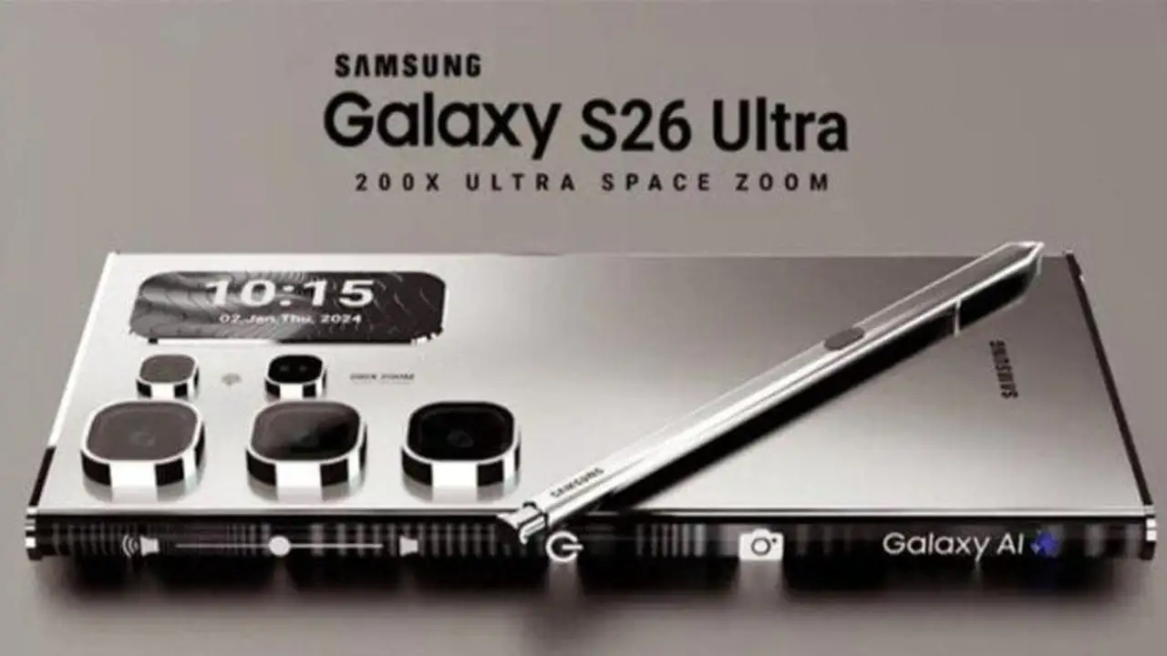 كاميرا 200 ميجا.. سعر ومواصفات هاتف سامسونج S26 الجديد في مصر اليوم